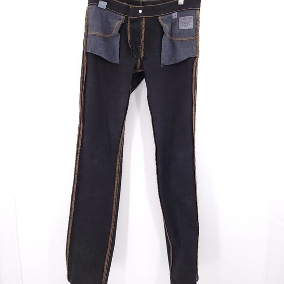 J Brand Black Straight Jeans 28 - Picture 5 of 8